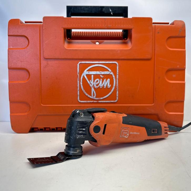Fein MultiMaster Top FMM 350 QSL Incl. Koffer | Nette Staat, Doe-het-zelf en Bouw, Gereedschap | Slijpmachines, Nieuw, Ophalen of Verzenden