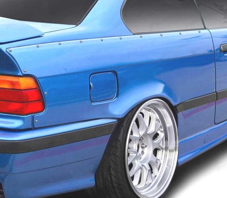 KIT AILES ARRIÈRE POUR BMW E36 DRIFT +50MM 90-99, Auto-onderdelen, Carrosserie, Verzenden