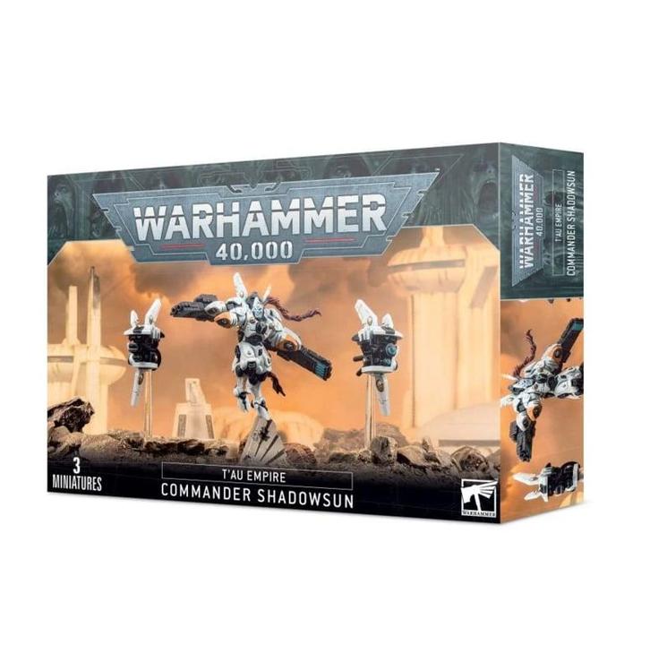 Tau Empire Commander Shadowsun (warhammer nieuw), Hobby en Vrije tijd, Wargaming, Ophalen of Verzenden