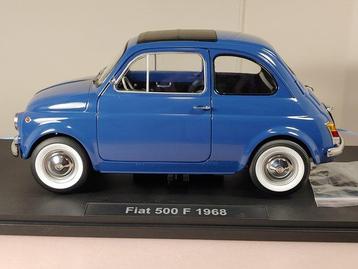 KK-Scale 1:12 - Berline miniature - Fiat 500 F 1968 -