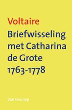 Briefwisseling met Catharina de Grote 1763-1778 Voltaire, Boeken, Verzenden, Zo goed als nieuw, Voltaire
