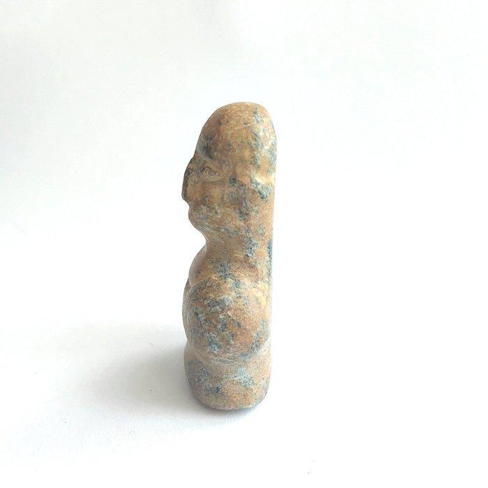 Bactrien Schiste Buste du talisman à perles du dignitaire -, Antiquités & Art, Antiquités | Autres Antiquités