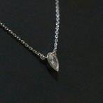 Hanger - 18 karaat Witgoud - 0.50ct. tw. Diamant