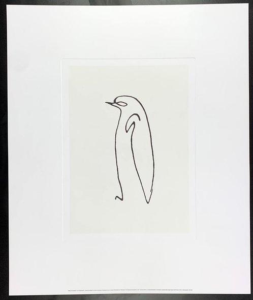 Pablo Picasso (1881-1973) - Penguin, 1907 - Serigraph on, Antiek en Kunst, Kunst | Tekeningen en Fotografie