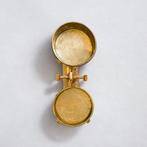 Ponterstok - Gegoten messing, Gietijzer - met originele