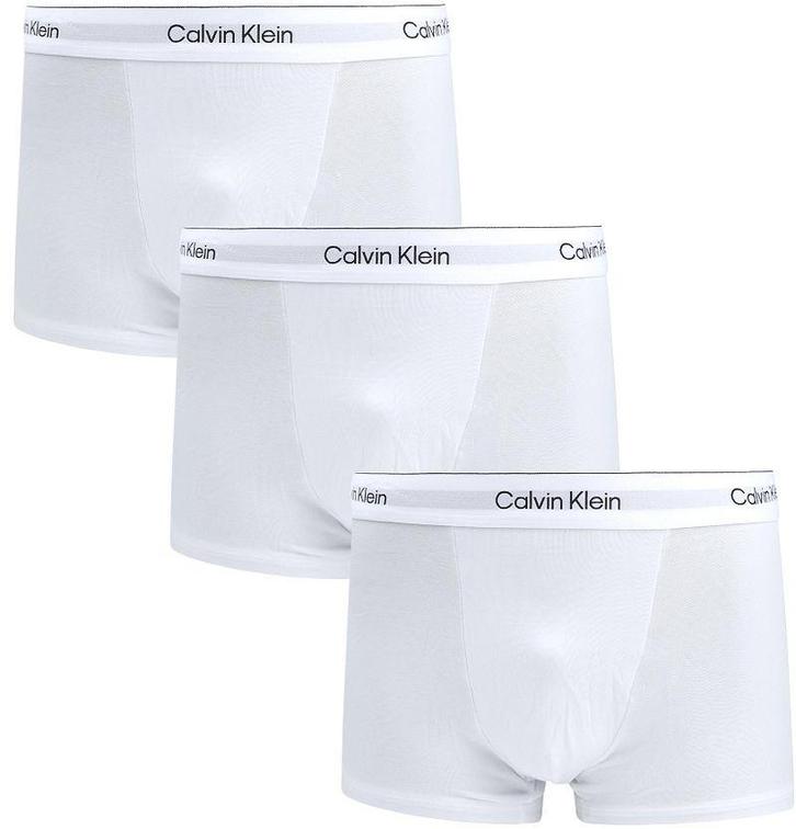 Calvin Klein Boxershorts 3-Pack Wit maat XL Heren, Kleding | Heren, Ondergoed, Wit, Boxer, Verzenden