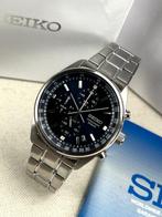 Seiko - Chronograph Date - Zonder Minimumprijs - SSB377 -, Handtassen en Accessoires, Horloges | Heren, Nieuw