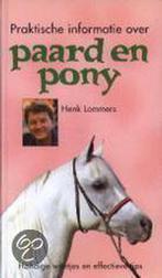 PRAKTISCHE INFORMATIE OV PAARD EN PONY 9789041010414, Boeken, Verzenden, Zo goed als nieuw, H. Lommers