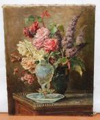 Charles Alfred Delsuc (1859-1938) - Composición floral en