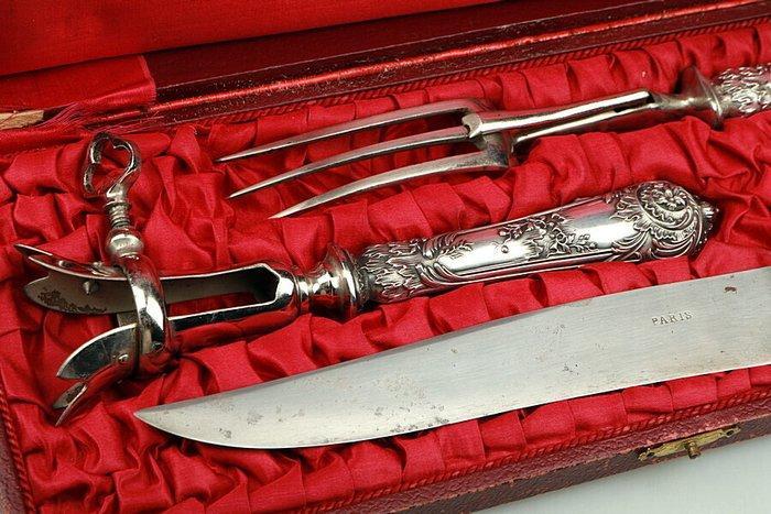 Bestekset - .950 zilver, Antiek en Kunst, Kunst | Designobjecten