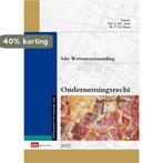 Ondernemingsrecht / 2012 / Sdu wettenverzameling, Verzenden, Gelezen
