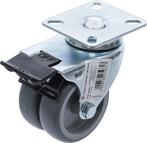 Zwenkwiel met rem diameter 75 mm, Auto-onderdelen, Banden en Velgen, Verzenden, Nieuw