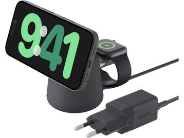 Belkin BoostCharge Pro - 2-in-1 Draadloos Laadstation met, Verzenden