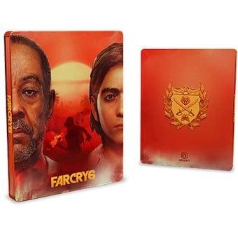 Far Cry 6 Steelbook (Geen Game) (Xbox One Games) (Xbox One), Games en Spelcomputers, Games | Xbox One, Zo goed als nieuw, Ophalen of Verzenden