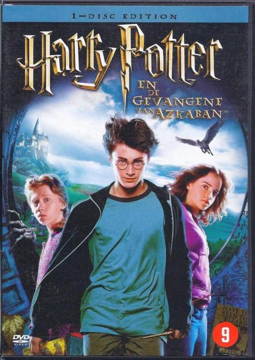 Harry Potter en de gevangene van Azkaban (dvd tweedehands, CD & DVD, DVD | Action, Enlèvement ou Envoi