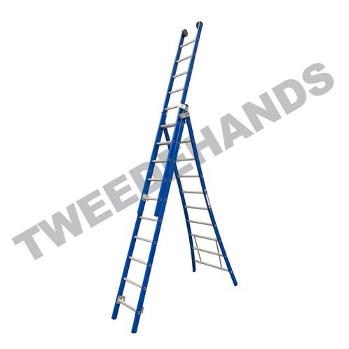 Tweedehands ASC Ladder Premium 3 delig, Bricolage & Construction, Échelles & Escaliers, Envoi