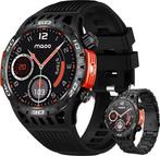 2dekans | Maoo Explorer Outdoor Smartwatch Heren - Stainless, Sport en Fitness, Hartslagmeters, Ophalen of Verzenden, Nieuw
