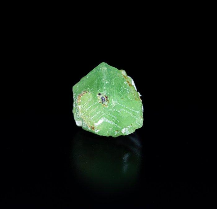 Zeldzame demantoïde granaat - kristalafwerking zeldzaam 5,33, Verzamelen, Mineralen en Fossielen