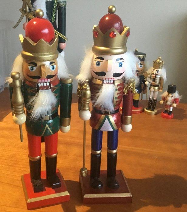 Notenkraker (6) - Hout, Diversen, Kerst