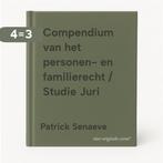 Compendium van het personen- en familierecht / Studie Juri, Boeken, Verzenden, Gelezen, Patrick Senaeve