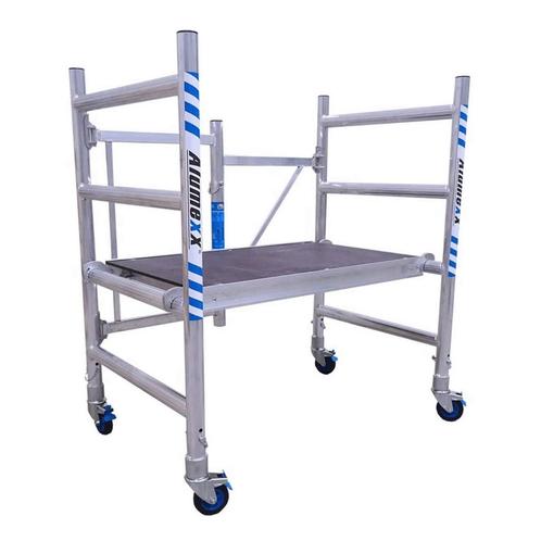 ALX A-up kamersteiger 75 x 100 x 2.5 meter WH, Doe-het-zelf en Bouw, Steigers, Verzenden
