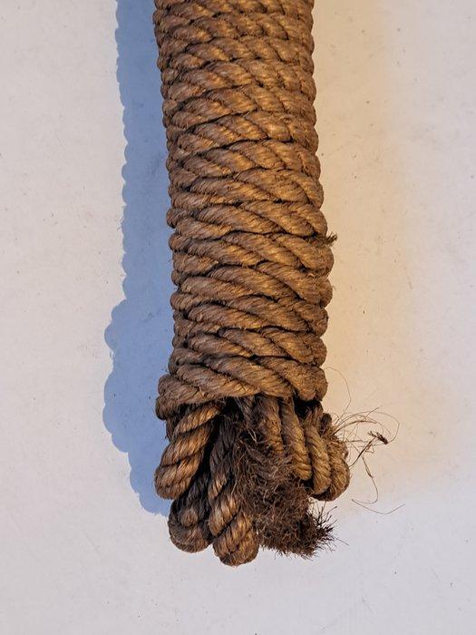 Maritieme objecten - Canvas- Touw fender, Antiek en Kunst, Curiosa en Brocante