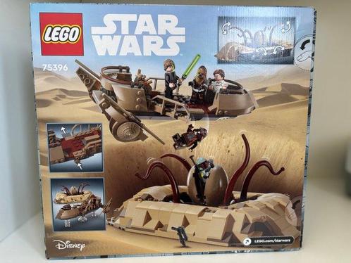 Lego Set - 75396 - Star Wars - Desert Skiff & Sarlacc Pit,, Kinderen en Baby's, Speelgoed | Duplo en Lego