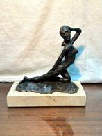Chiurazzi - Chiurazzi - sculptuur, Donna in posa - 17 cm -, Antiek en Kunst, Antiek | Keramiek en Aardewerk