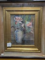 Giuseppe Casciaro (1863-1941) - Vaso con fiori