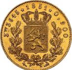 Nederland. Willem III. 5 Gulden, Postzegels en Munten