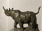 fondeur Paris - sculptuur, Milo - Rhinocéros - 2,7 KG - 19, Antiek en Kunst