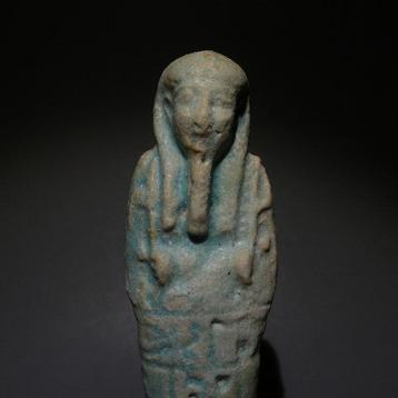 Égypte ancienne SHABTI SANS GARANTIE. 11,2 cm H. Période