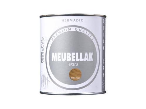 Veiling - Hermadix Meubellak eXtra extra mat 750ml, Doe-het-zelf en Bouw, Verf, Beits en Lak, Nieuw