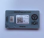 1 pcs Diamant (Natuurlijk) - 0.74 ct - Rond - I - VVS2 -, Nieuw