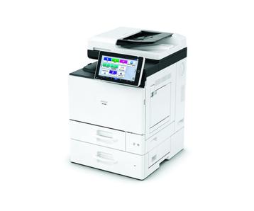 Ricoh iM C400 A4 copier/printer/scanner, kleur, DEMO!