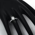 Zonder minimumprijs - Ring - 14 karaat Witgoud - 2.23ct. tw., Handtassen en Accessoires, Ringen, Nieuw