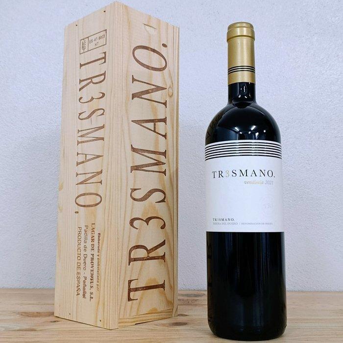 2021 Tr3smano Vendimia - Ribera del Duero DOC - 2 Flessen, Verzamelen, Wijnen