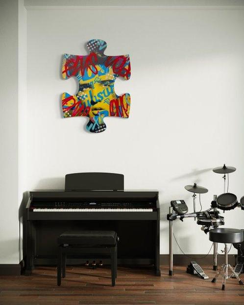 AIIROH (1987) - The Missing Piece Of Elvis Presley, Antiek en Kunst, Kunst | Designobjecten