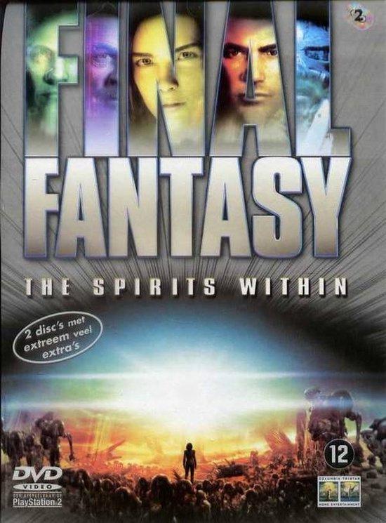 Final Fantasy: The Spirits Within (dvd tweedehands film), Cd's en Dvd's, Dvd's | Actie, Ophalen of Verzenden