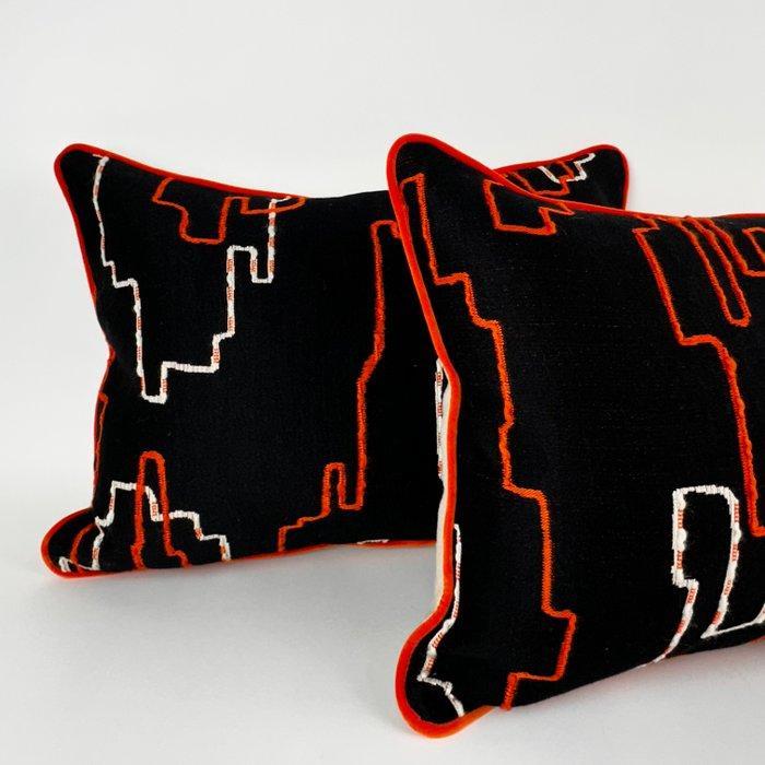 Dedar Under Way 1963 - Kussen (2), Antiek en Kunst, Antiek | Tapijten, Tafelkleden en Textiel