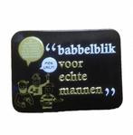 Babbelblik voor echte mannen 9789463332361 1234feest, Verzenden, Gelezen, 1234feest