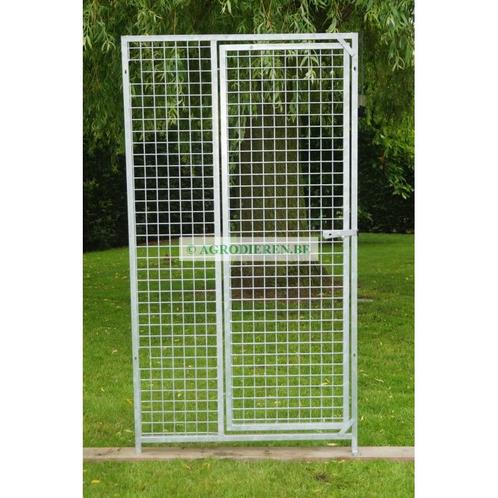 Gaaspaneel 164 h - maas 46x46x4 - 1 m - met toegangsdeur, Dieren en Toebehoren, Vogels | Hokken en Kooien, Nieuw