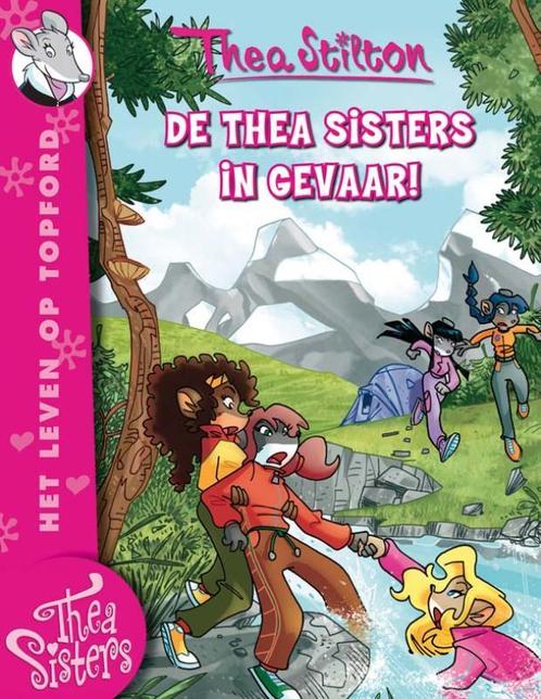 De Thea sisters in gevaar! 9789085921738, Livres, Livres pour enfants | Jeunesse | Moins de 10 ans, Envoi