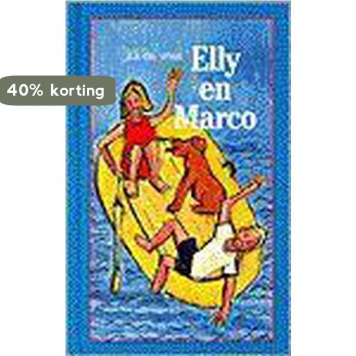 ELLY EN MARCO 9789026604058 J.J. DE VRIES, Boeken, Kinderboeken | Jeugd | 13 jaar en ouder, Gelezen, Verzenden