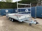 Veiling: Plateauwagen Henra 2700kg 2023, Auto diversen, Aanhangers en Bagagewagens, Ophalen, Nieuw