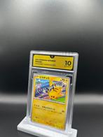 Pokémon - 1 Graded card - Pikachu Pikachu Gym Event Campaign, Hobby en Vrije tijd, Verzamelkaartspellen | Pokémon, Nieuw
