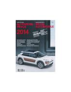 2014 AUTOMOBIL REVUE JAARBOEK DUITS FRANS, Livres, Ophalen of Verzenden