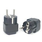 Universal AU/UK/US to EU KR Plug Adapter 16A, Nieuw