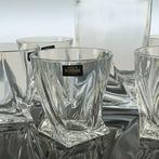 Drinkservies voor 6 (7) - Kristal - Crystal 7 stuks whiskey, Antiek en Kunst