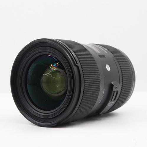 Sigma 18-35mm F/1.8 DC HSM Art Nikon DX | Tweedehands, Audio, Tv en Foto, Foto | Lenzen en Objectieven, Zo goed als nieuw, Verzenden